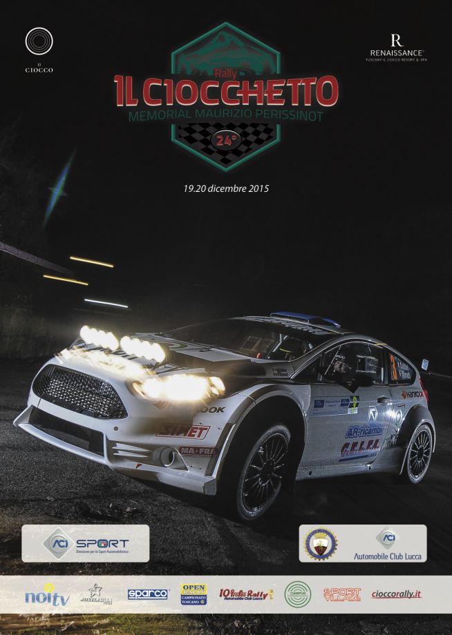 24 Rally Il Ciocchetto - Memorial Maurizio Perissinot - 19.20 dicembre 2015