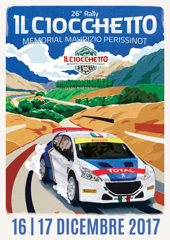 26° Rally Il Ciocchetto - Memorial Maurizio Perissinot - 16-17 dicembre 2017