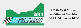 37 Rally Il Ciocco e Valle del Serchio - 14.15.16 marzo 2014