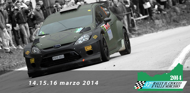 37 Rally Il Ciocco e Valle del Serchio - 14.15.16 marzo 2014