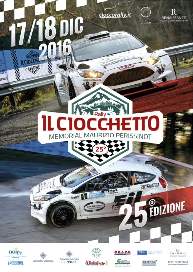 25 Rally Il Ciocchetto - Memorial Maurizio Perissinot - 17.18 dicembre 2016