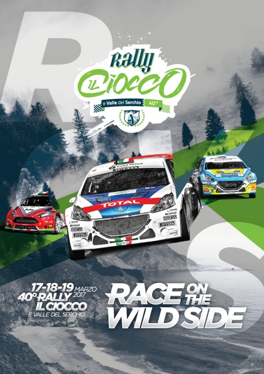 40° Rally Il Ciocco e Valle del Serchio - 16.17.18.19 marzo 2017