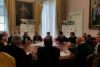 Conferenza di presentazione del Rally Il Ciocco e Valle del Serchio 2017 - Lucca, Palazzo Ducale, 11 marzo 2017